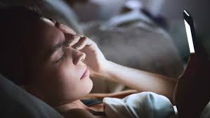 Insomnia: "You feel like the only person who's awake"