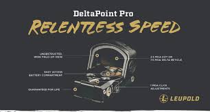Maybe you would like to learn more about one of these? Relentless Speed The Leupold Deltapoint Pro The Truth About Guns