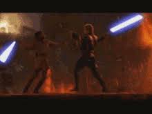 Summer is almost gone but there's still time to save! Anakin Vs Obi Wan Gifs Tenor