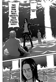 Frieda had begun to see numerous memories of eren yeager and her own, as eren came into contact with her. Attack On Titan Chapter 121 Attack On Titan Manga Online