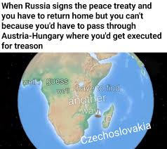 We need more Czech Legion memes : HistoryMemes