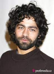Adrian Grenier Curly Hair Men Virtual Hairstyles Beard Hairstyle