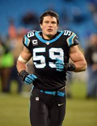 The Toughest Position In Football Is Middle Linebacker Luke Kuechly Carolina Panthers Football Panthers Football