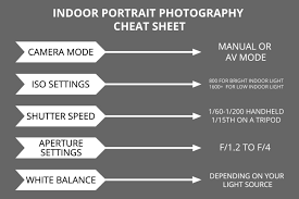 Camera Settings For Portraits Indoor Outdoor Group Portrait Photography Outdoor Portrait Photography Photography Settings Indoor Photography Settings