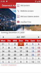 Download desain kalender 2021 gratis menggunakan adobe photoshop. Osterreich Kalender 2021 Android Apps Appagg