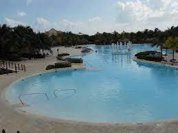 White Sand Pool Picture Of Grand Palladium Colonial Resort Spa Akumal Tripadvisor