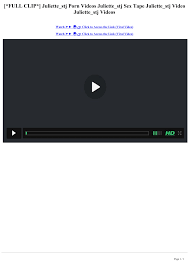 FULL CLIP*] Juliette_stj Porn Videos Juliette_stj Sex Tape Juliette_stj  Video Juliette_stj Videos
