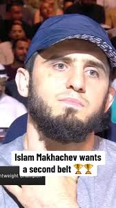 Islam Makhachev sent a message to the welterweight division at #UFCAbuDhabi  👀