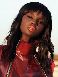 You can select from a host of distinct miniature sizes and come with distinct. Australian Sudanese Model Duckie Thot Is Stunning New Face Of L Oreal Paris Good Black News