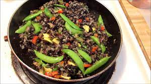 And there seems to be some sort of stir fry magic, similar to when you make a sandwich. Alkaline Fried Ancient Wild Rice Youtube