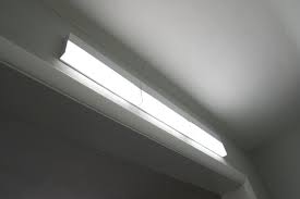 When planning the position of light fixtures, remember that the code's spacing requirements dictate minimum distances between the light fixture and any combustible items stored in the closet. Wall Mounted Closet Light Image Of Bathroom And Closet