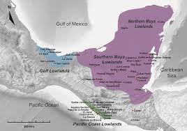 The term lowlands mainly refers to the central lowlands. Figure 1 Map Of Mesoamerica Showing The Gulf Lowlands The Pacific Oxford Research Encyclopedia Of Environmental Science