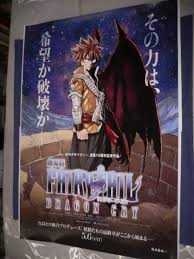 And plus and dying to get that poster! Official Fairy Tail Dragon Cry Movie Poster Huge Size Anime Amino