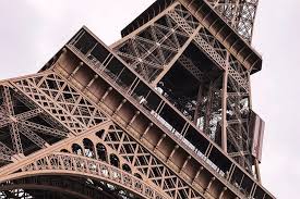 Close up of illuminated eiffel tower by night. Close Up Eiffel Tower In Paris Photograph By Landmarks Phone Cases