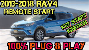 100% plug & play remote start system for the 2019 toyota rav4. 2013 2018 Toyota Rav4 100 Plug Play Remote Start Full Install Youtube
