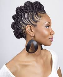 Inverted cornrows, also referred to as didi braids, are magical. Latest Hairstyles Haircuts For South African 2018 See Also Natural Cornrow Decorated Hairstyles For Braided Mohawk Hairstyles Natural Hair Styles Hair Styles