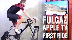 An indoor bike trainer keeps your legs spinning and heart pumping. Fulgaz Rolls Out Apple Tv App First Ride Details Dc Rainmaker