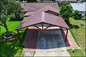How Much Does A New Carport Cost In Brisbane Prefab Metal Garage Metal Carports Carport Cost