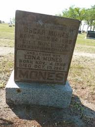 Edna Marie Usher Mones (1897-1964)