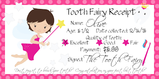 Instead, link to this post. O S First Lost Tooth Tooth Fairy Receipt Free Printable Jeni Ro Designs