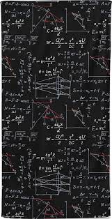 Physics Formula Beach Towel Math Wallpaper Wallpaper Space Colorful Wallpaper
