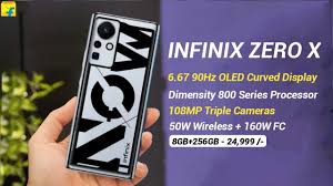 Infinix Zero X Official First Look ...