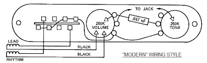 Telecaster wiring diagram 3 way switch humbucker. Tele Wiring Battle Royale Vintage Vs Modern Lollar Pickups Blog