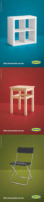 Ikea Ads For Assembly Service Feature Impossible Furniture Furniture Ads Diy Kids Furniture Repurposed Furniture Diy