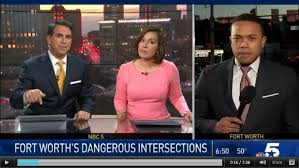 Our Fort Worth Interactive Accident Map Was Featured On Nbc News