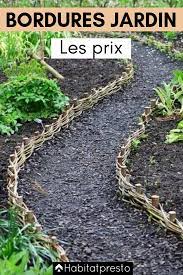bordures de jardin creer des zones bien delimitees bien bordures creer de delimitees des jardin zones idees jardin jardins allees jardin