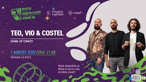 Vio a intrat primul, fiind urmat de costel, spectacolul fiind încheiat de teo. Teo Vio Si Costel 100 PÄƒreri 16 Feb 2019