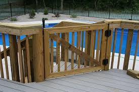Bpurcell Org Building A Self Closing Deck Gate Deck Gate Build Wood Deck Building A Deck