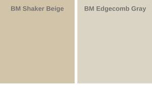 Wall color is sherwin williams silver strand; Benjamin Moore Edgecomb Gray Hc 173 West Magnolia Charm