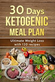30 Day Ketogenic Meal Plan Ultimate Weight Loss With 120 Keto Recipes