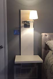 35 Diy Floating Nightstand Ideas For Space Saving Homeridian Com Bedroom Organization Diy Diy Space Saving Diy Home Decor Bedroom