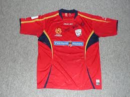 Adelaide united game day flag. Adelaide United Home Camiseta De Futbol 2005 2007