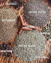 As is rempah ratus in english? Rempah Ratus Masakan Melayu Cooking Ingredients Herbs Spices Food