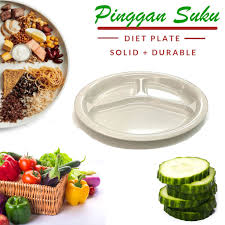 Meningkatkan pengambilan buah dan sayur ii. Beli Pinggan Suku Suku Separuh Murah Pada Harga Terendah Lazada Com My
