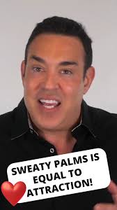 Are his palms sweaty around you? That means he is into you. ❤️, #love  #reels #askdrantonio #relationshipadvice