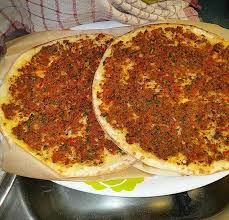 Lahmacun Rezept Fur Turkische Pizza Lahmacun Rezept Rezepte Und Turkische Pizza