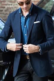 Maybe you would like to learn more about one of these? Navy Blazer With Black Jeans Outfits For Men 44 Ideas Outfits Lookastic