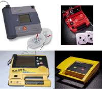 'other options, defibrillators and heart transplants, are highly invasive and cost hundreds of thousands of dollars.' 'in the early 1990s, the role of electrical defibrillators gained 'the people using a defibrillator to restore normal heart rhythm in places like these usually have had no medical training.' Automated External Defibrillator Meaning In Hindi