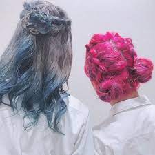 東海林佳澄 𝐓𝐨𝐤𝐚𝐢𝐫𝐢𝐧 𝐊𝐚𝐬𝐮𝐦𝐢さんはinstagramを利用しています みなちゃん ゆりちゃん ブリーチから黒染めまで全て お任せしてくれました 2人ともとっても髪色も髪型もお似合いでした 思い出に残れる体育祭 お客 喜ぶ顔 髪型 顔