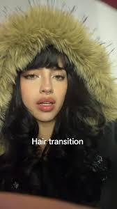 Back Hair Transition