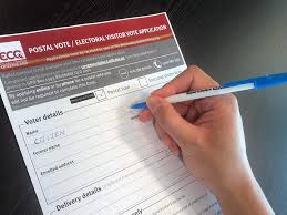 Planning To Cast A Postal Vote At The Electoral Commission Of Queensland Facebook
