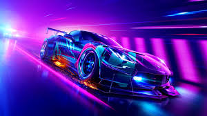 Machine Race The Game Nfs Need For Speed Heat 4k Wallpaper Hdwallpaper Desktop In 2020 Corvette Grand Sport Need For Speed Car Wallpapers