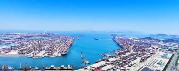 Qingdao Port Signed A Statement At The Cosco Ocean And Ocean Alliance Port And Shipping Exchange Conference In Boao Hainan
