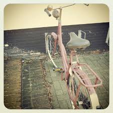 Stationsfiets Bicycle Art Recycled Bicycle Advertising Bicycle Art