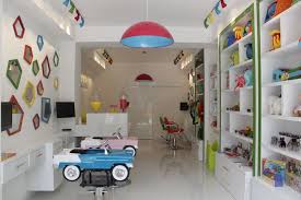 Abracadabra Kids Concept Store By Medea Skhirtladze Tbilisi Georgia Retail Design Blog Kids Hair Salon Childrens Salon Kids Salon