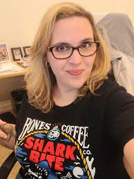 My mom also got us Bones Coffee Company coffee for Christmas